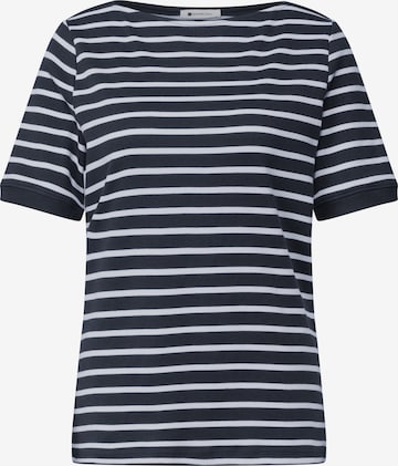 STREET ONE T-Shirt in Blau: Vorderseite