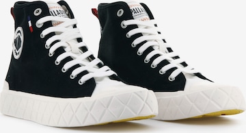 Palladium High-Top Sneakers in Black