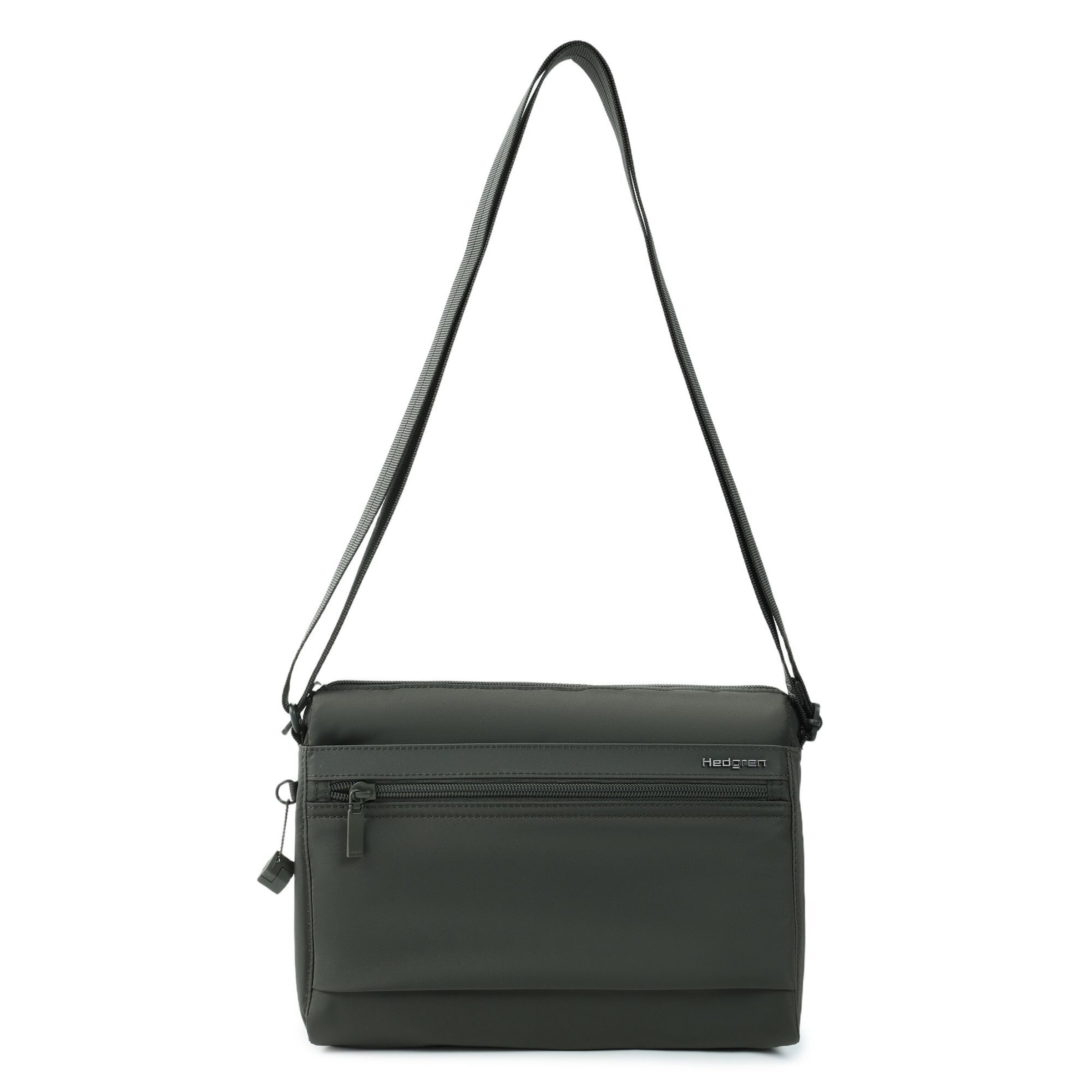 Hedgren Umhängetasche 'Inner City Eye M' in Grün