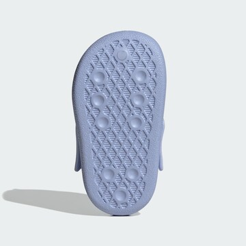 purpurinė ADIDAS ORIGINALS Atviri batai 'ADIFOM ADILETTE'