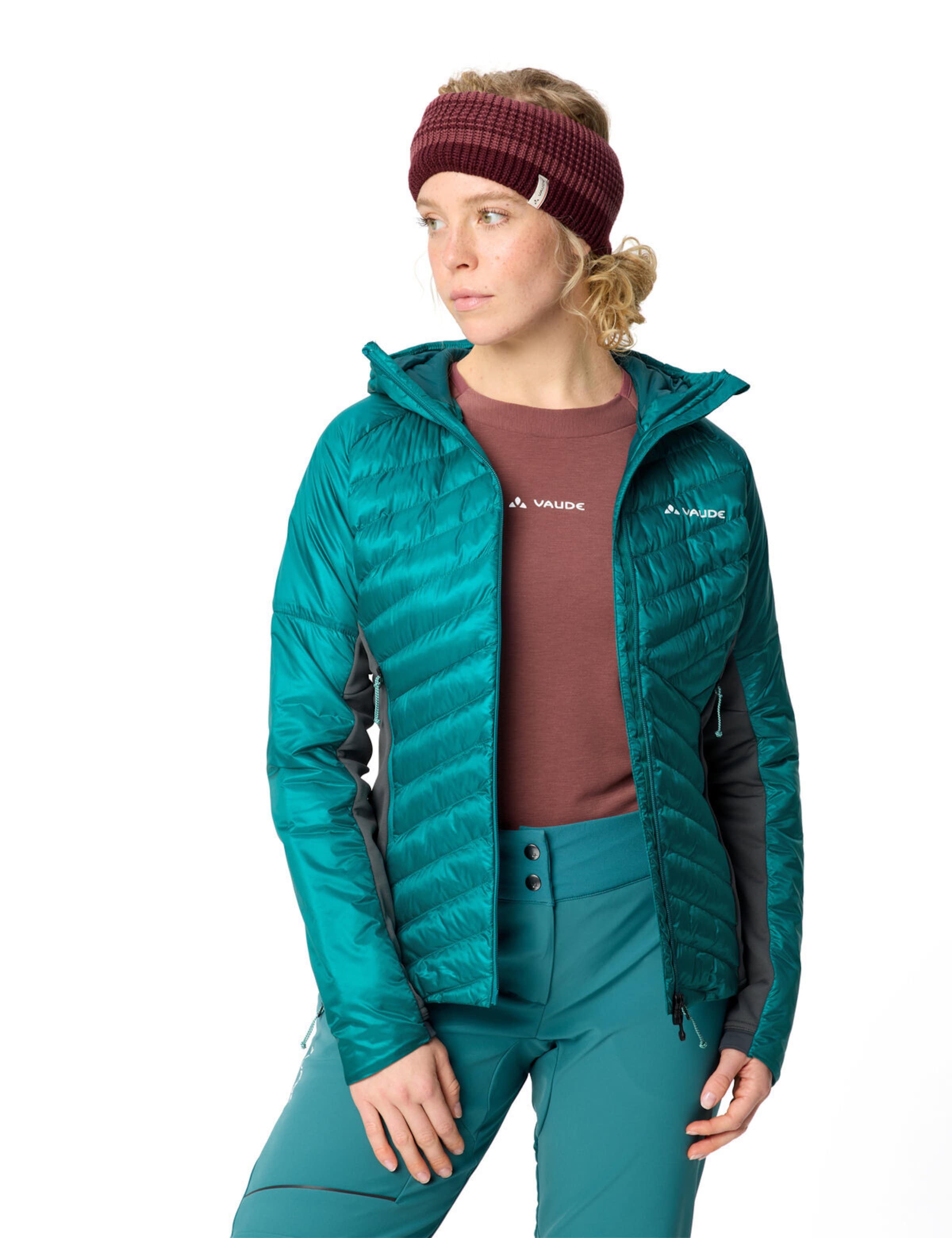 VAUDE Sportjas 'Sesvenna Pro III' in Blauw