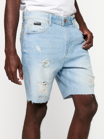 KOROSHI Regular Shorts in Blau