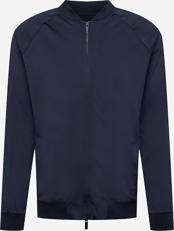 River Island Tussenjas 'MAISON' in Blauw: voorkant