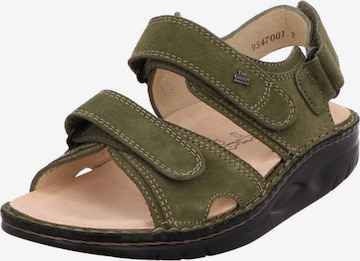 Finn Comfort Sandals in Green: front