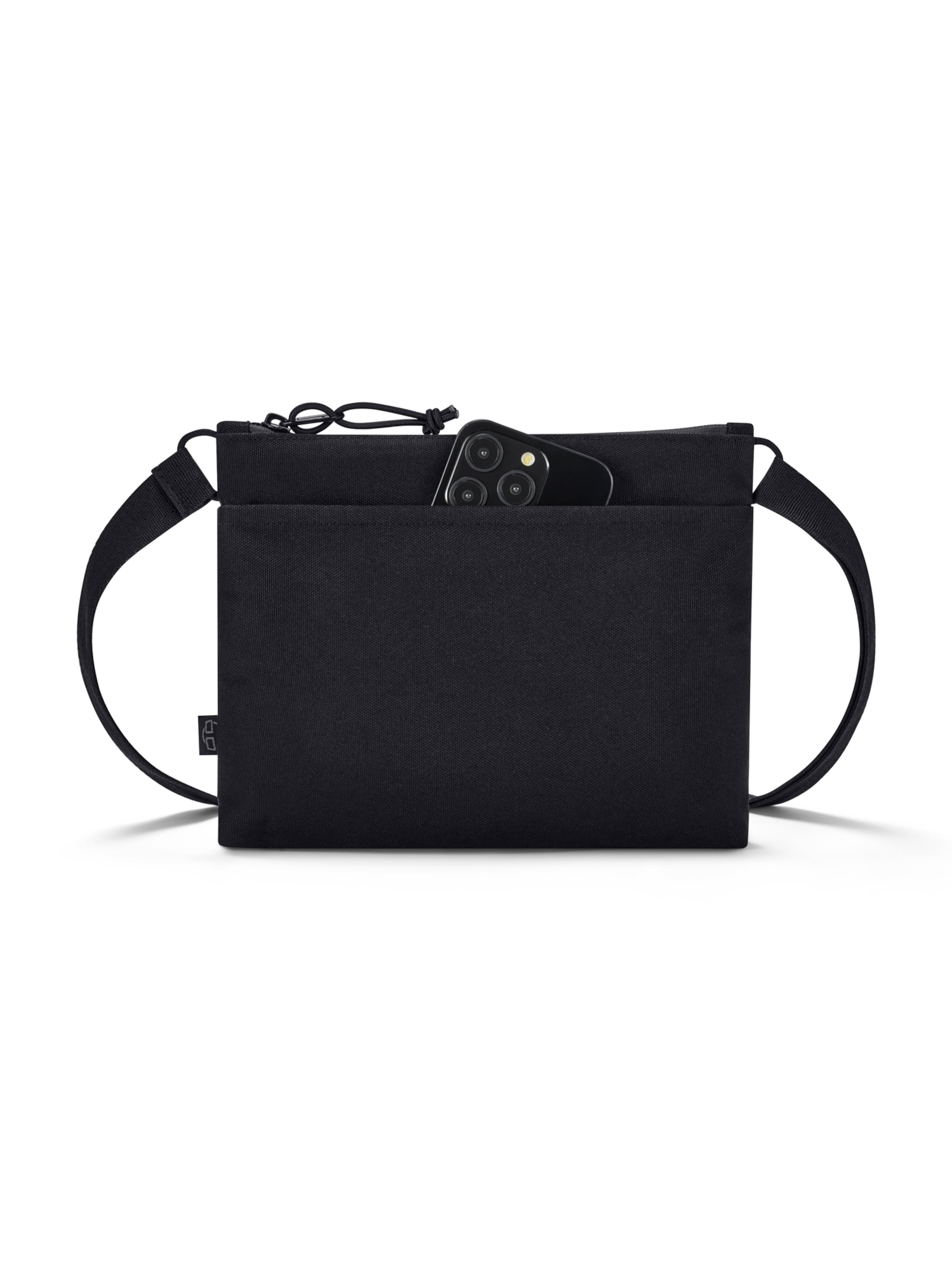 Johnny Urban Õlakott 'Drew', värv must