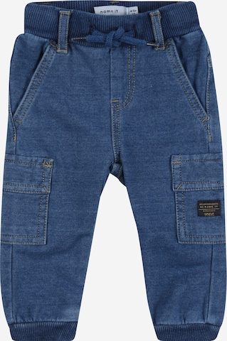 NAME IT Tapered Jeans 'Romeo' in Blau: predná strana