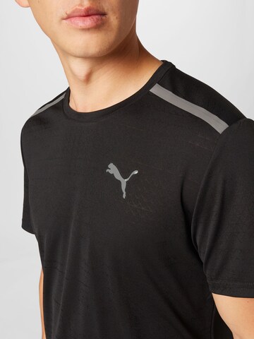 PUMA - Camiseta funcional en negro