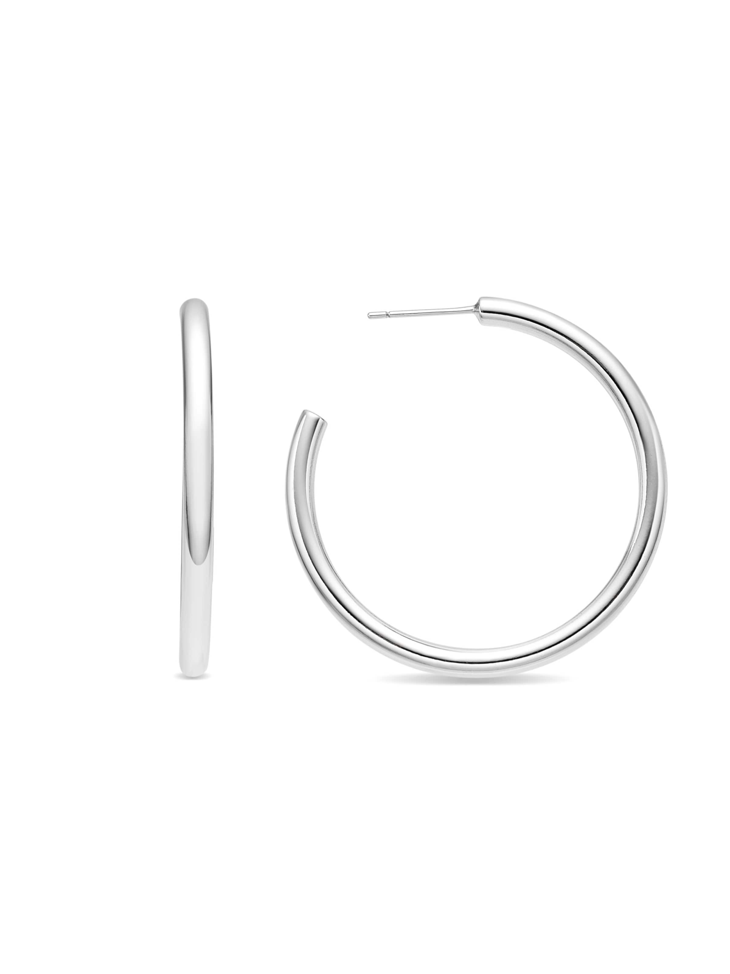 Orecchini 'Polur' di Luxenter in argento