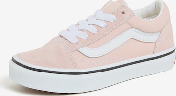 rožinė VANS Sportbačiai 'Old Skool': priekis