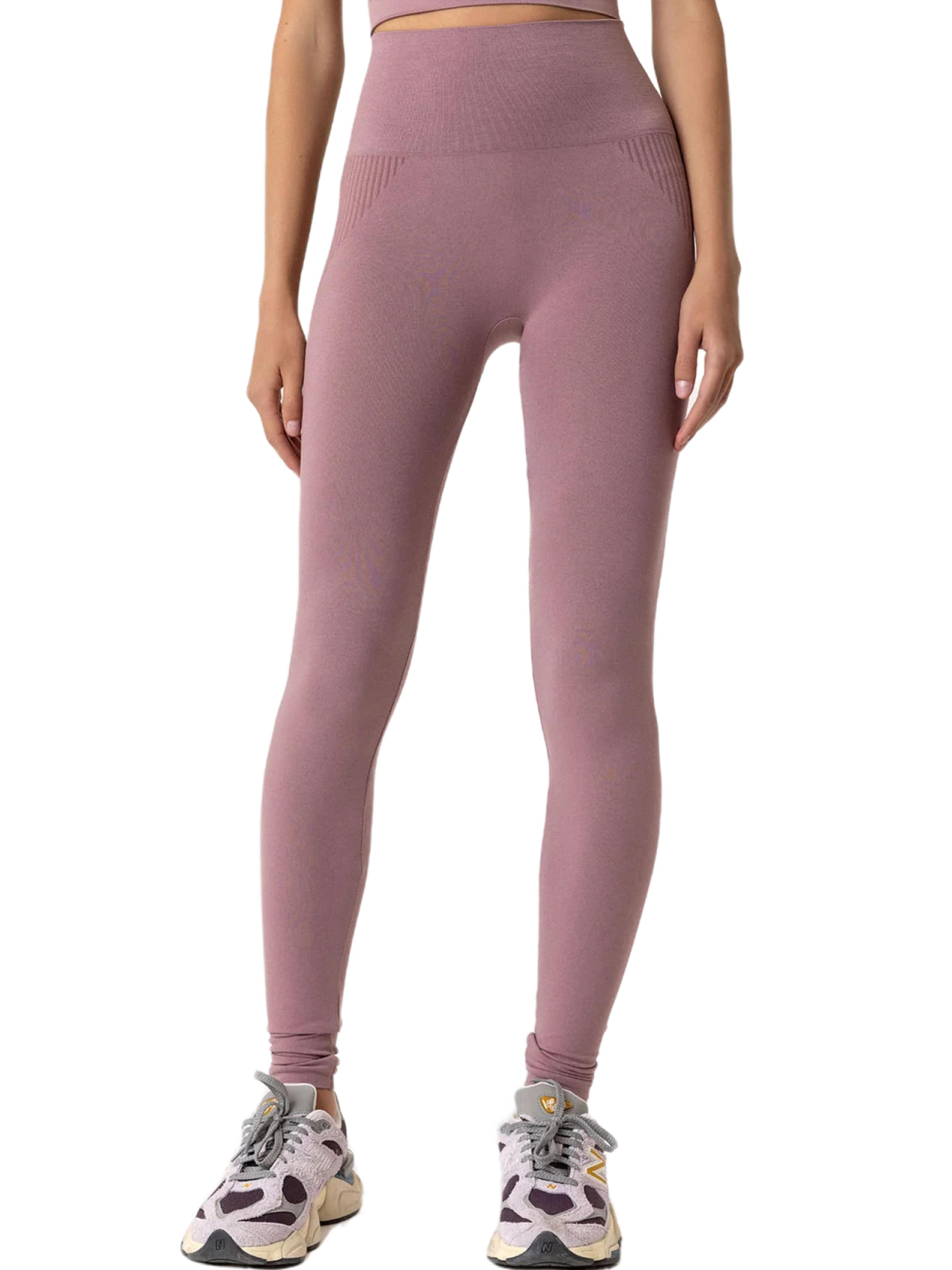 No Matter What Skinny Leggings in Roze: voorkant