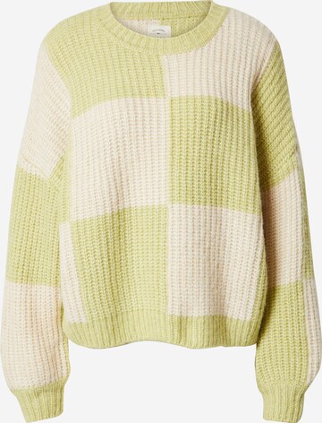 BILLABONG Sweater in Green: front