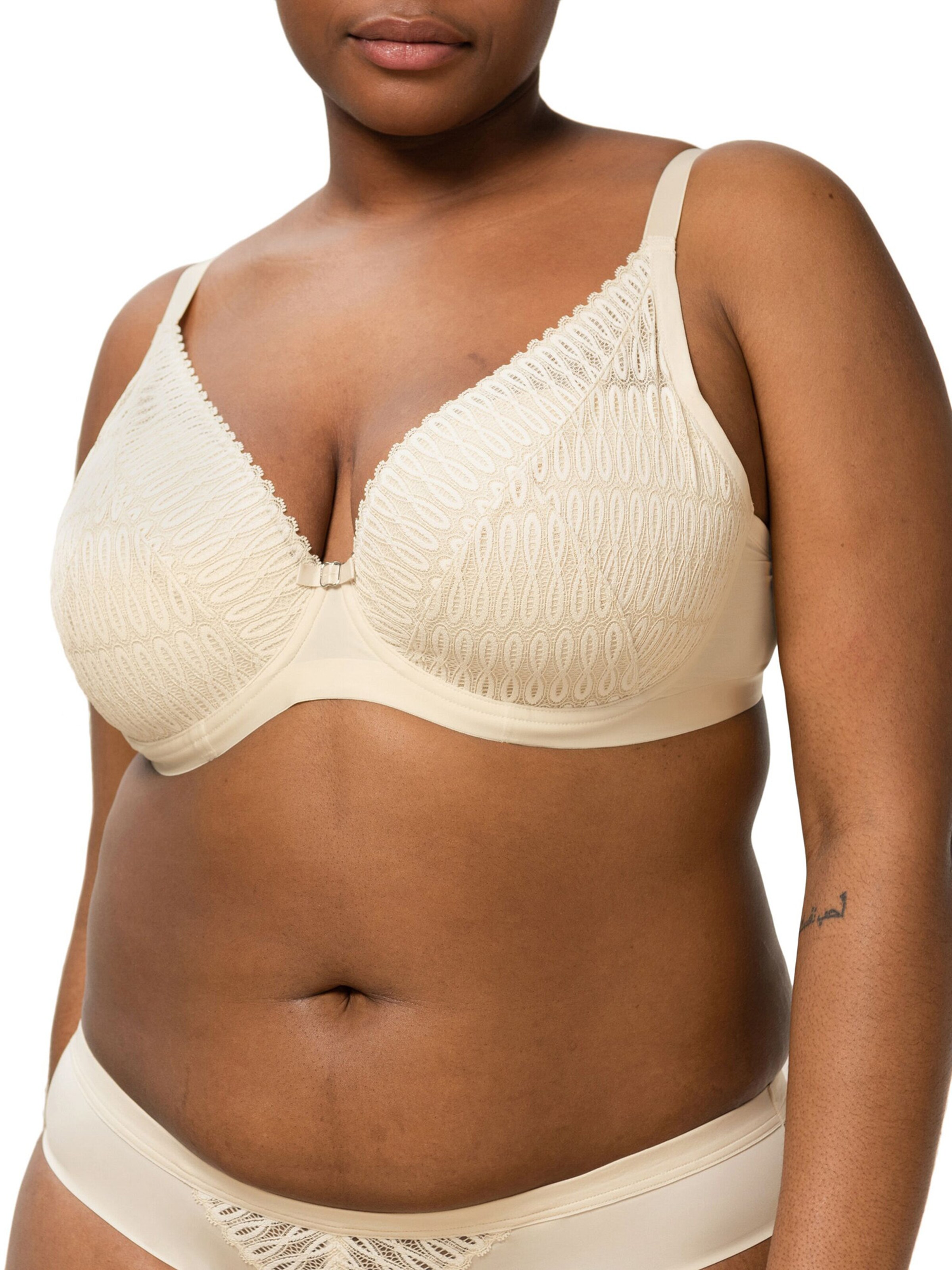 Invisible Soutien-gorge ' Aura Spotlight ' TRIUMPH en beige : devant