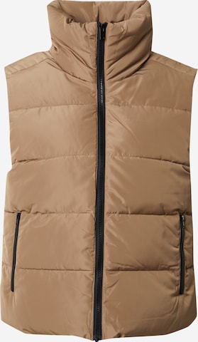 MSCH COPENHAGEN Vest 'Idalene Kaysa' in Brown: front