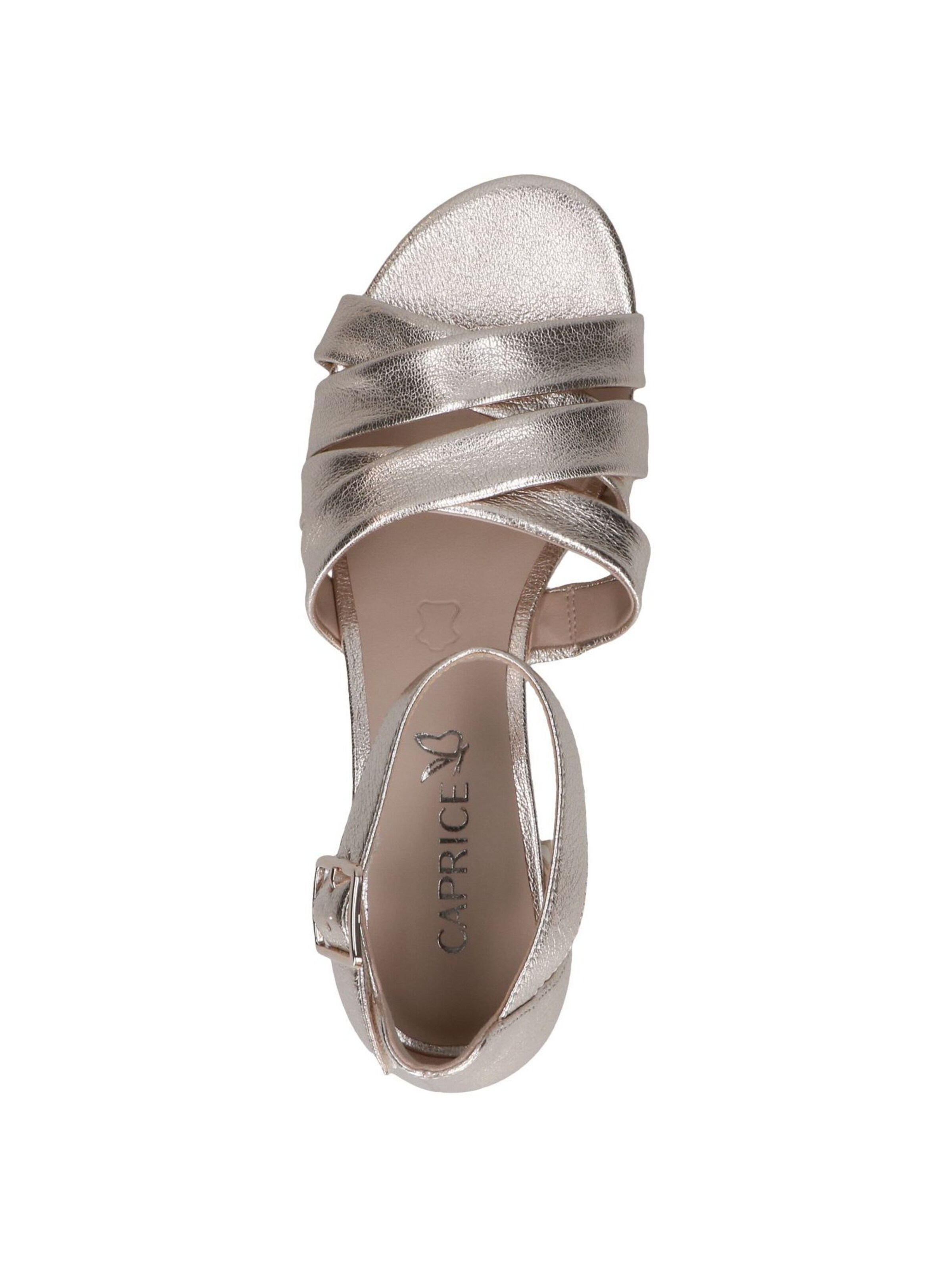 Sandales CAPRICE en or