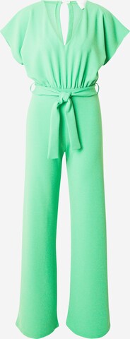 Tuta jumpsuit di SISTERS POINT in verde: frontale