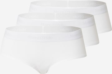 Panty 'Essentials' di Marc O'Polo in bianco: frontale