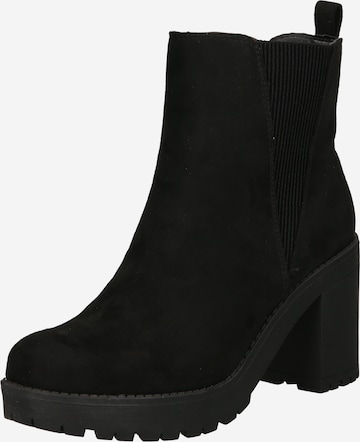 ABOUT YOU Chelsea boots 'Melisa' in Zwart: voorkant