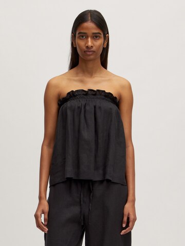 EDITED Blouse 'Zahara' in Black: front