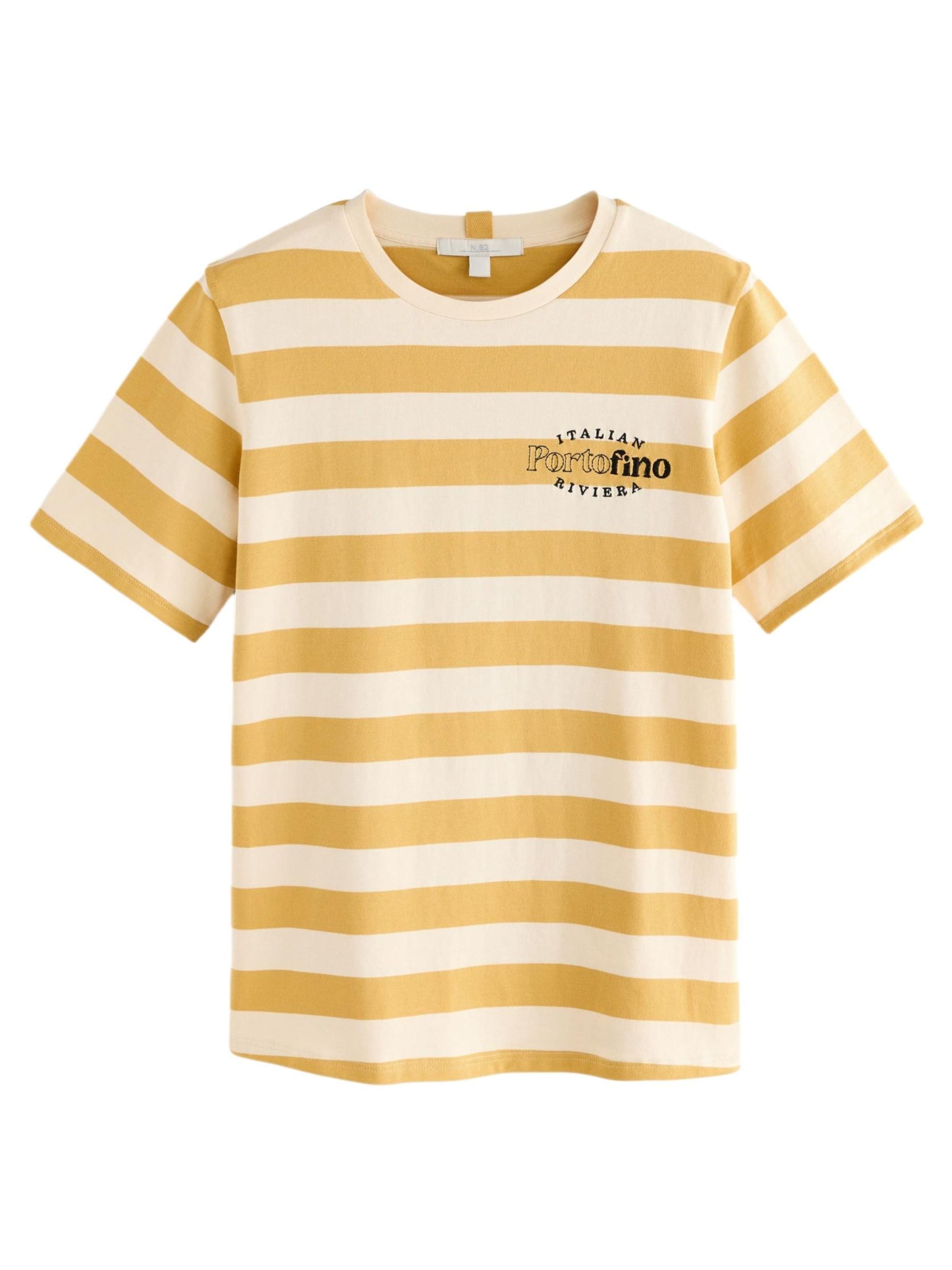 Next Shirts i beige: forside