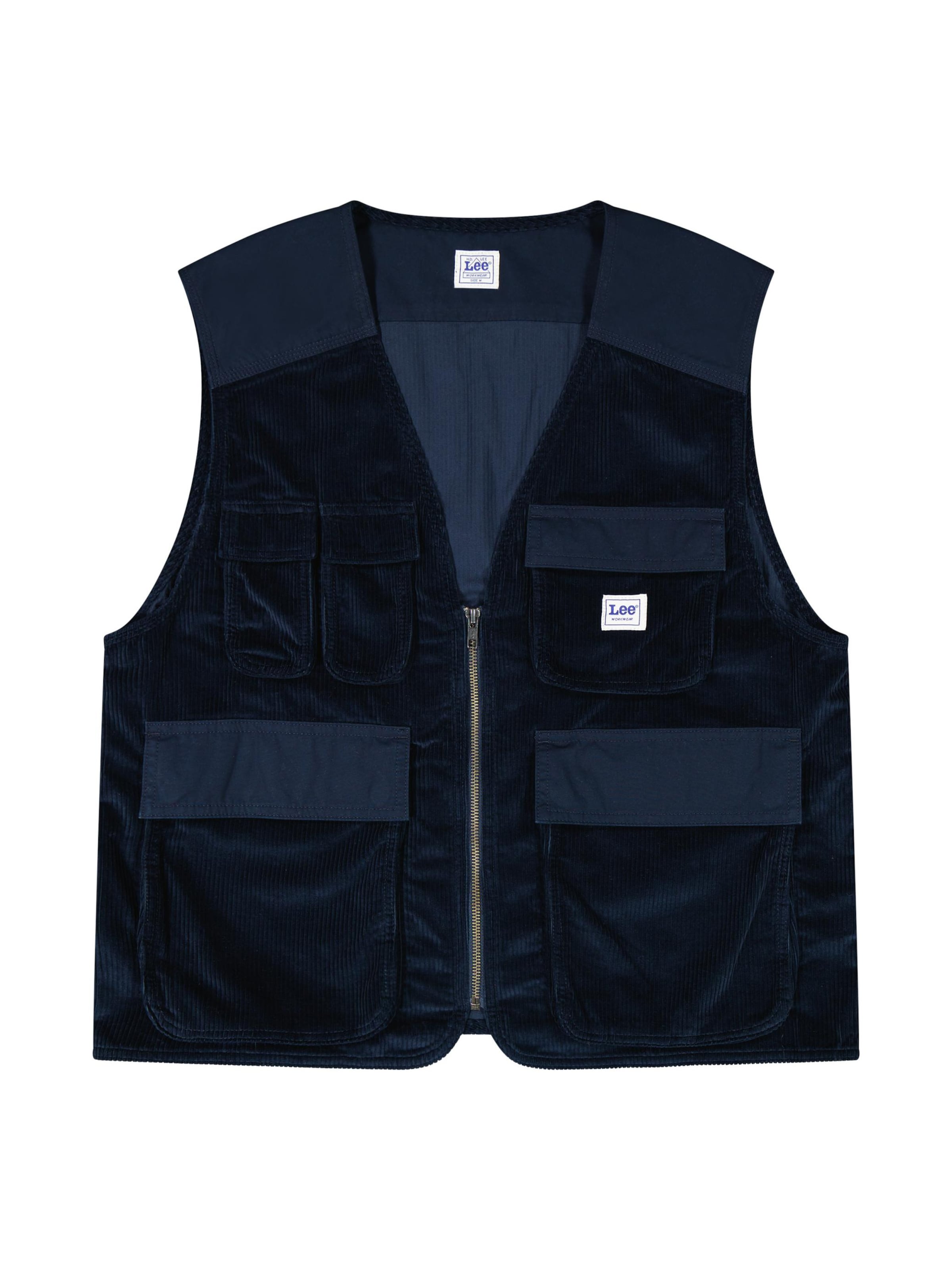 Lee Winterjacke 'Mixed Media Ww Vest'‌‌ in Blau