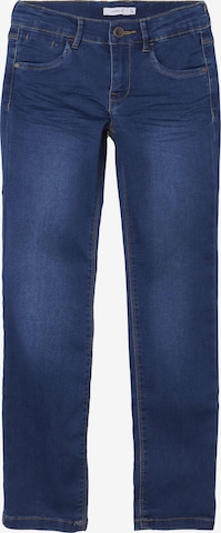 NAME IT Slimfit Jeans 'Salli' i blå: forside