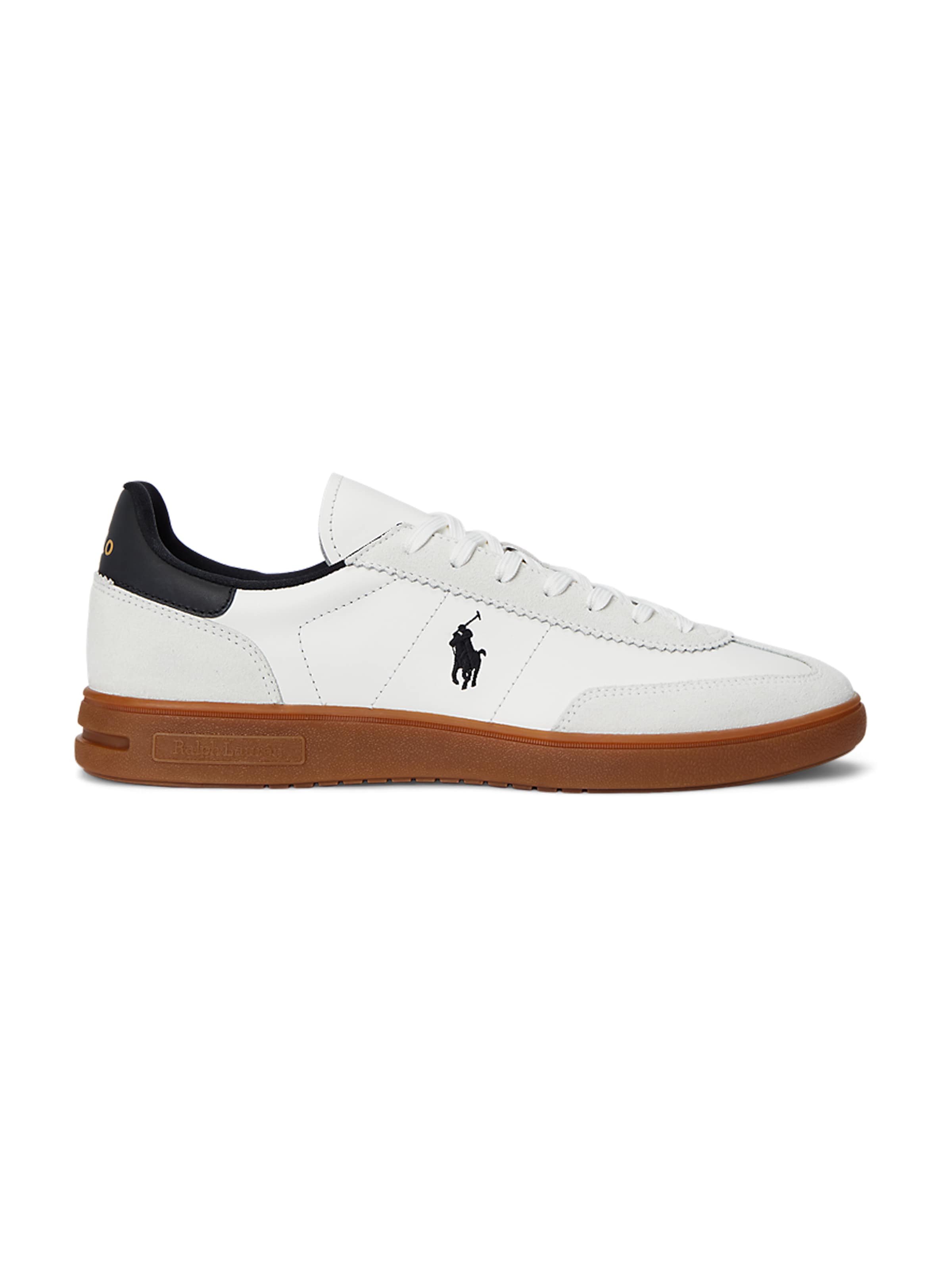 Polo Ralph Lauren Sneaker low 'Bedford' i hvid