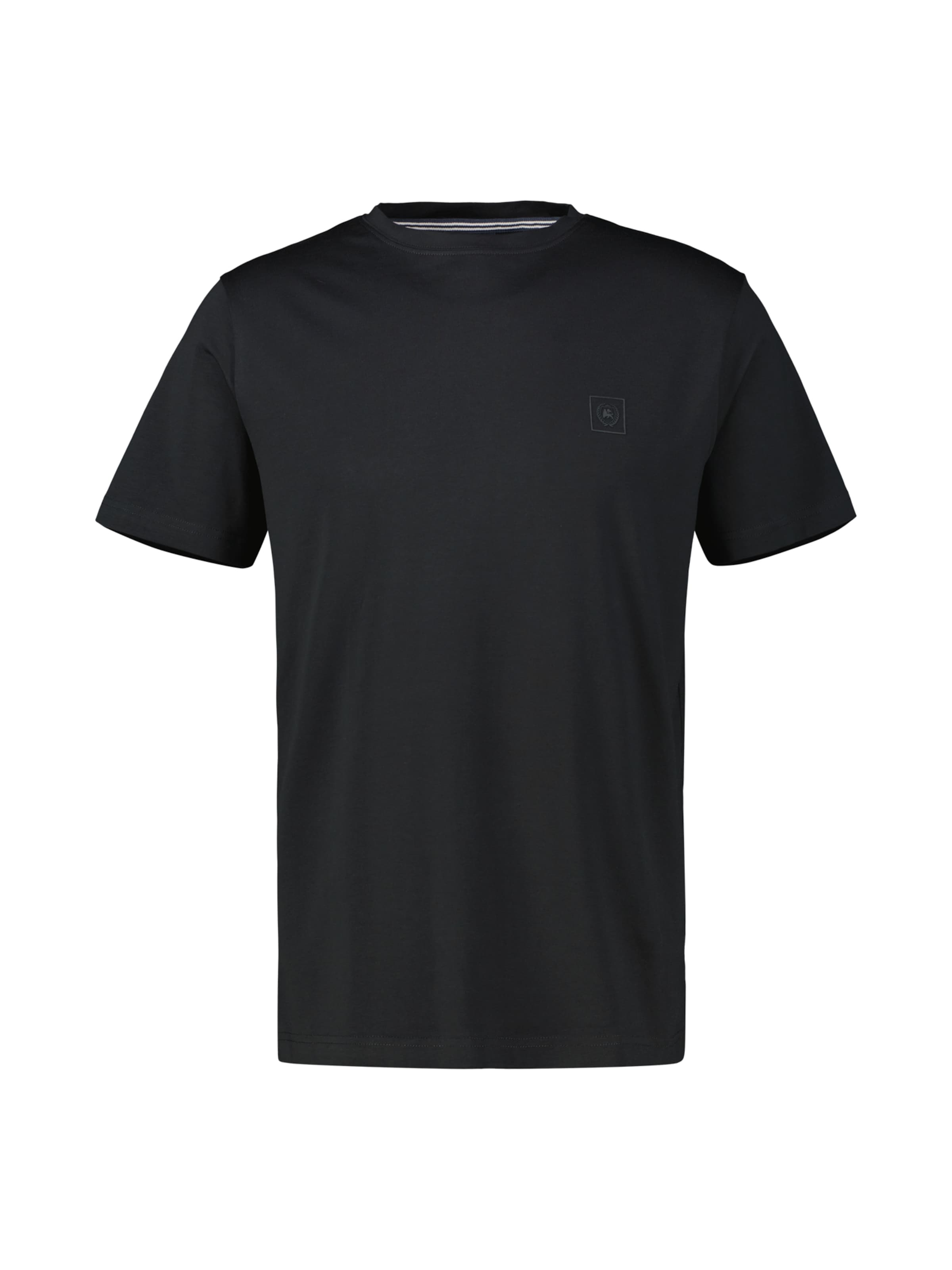 LERROS Shirt in Black: front