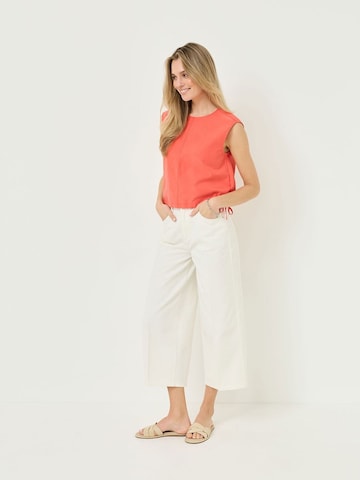 Tamaris Bluse in Rot