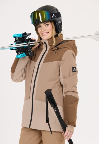 Whistler Skijacke 'Kingland' in Beige: Vorderseite