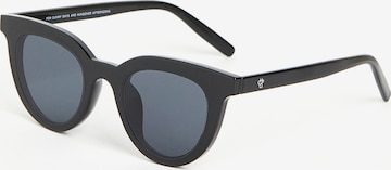 CHPO Sluneční brýle 'Långholmen' – černá: přední strana