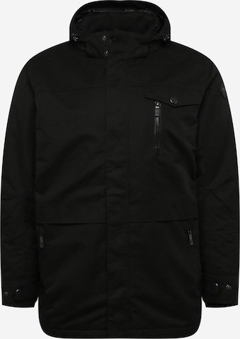 STOY Between-Season Jacket in Black: front