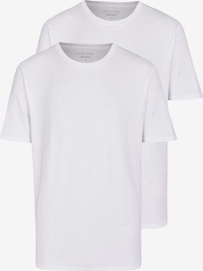 Steffen Klein T-Shirt in weiß, Produktansicht