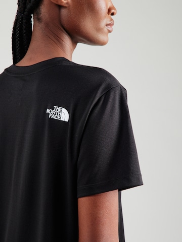 THE NORTH FACE Функциональная футболка 'Flex' в Черный