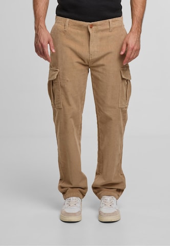 Regular Pantalon 'Jamo' INDICODE JEANS en beige