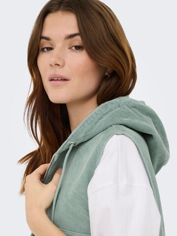 Gilet 'ONLKENZIE' di ONLY in verde