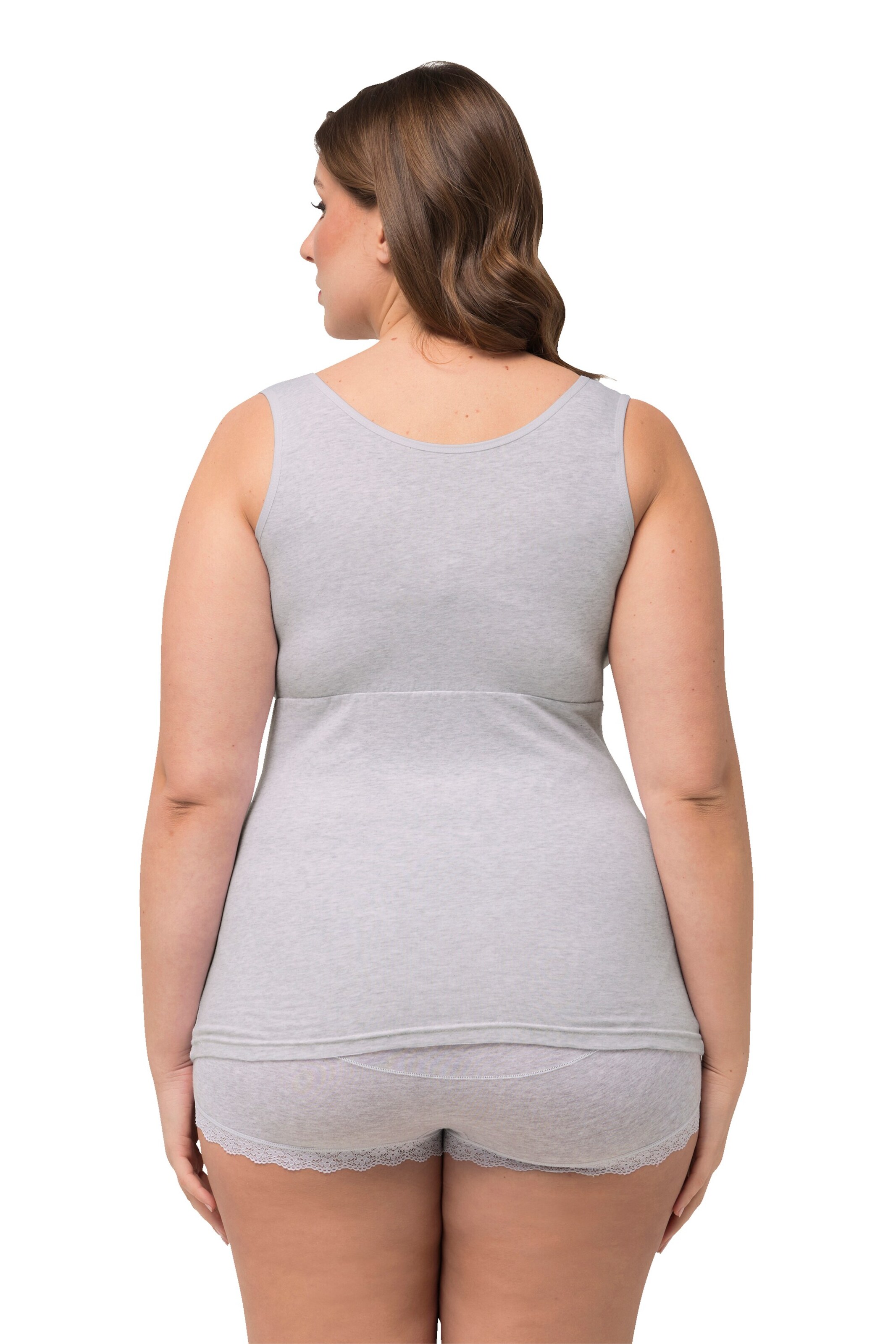 Maillot de corps Ulla Popken en gris