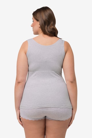 Ulla Popken Undershirt in Grey