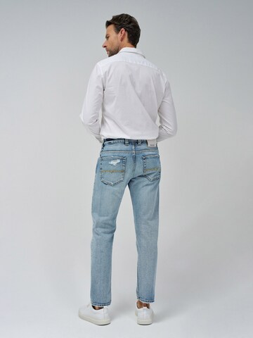 Salsa Jeans Regular Jeans in Blauw