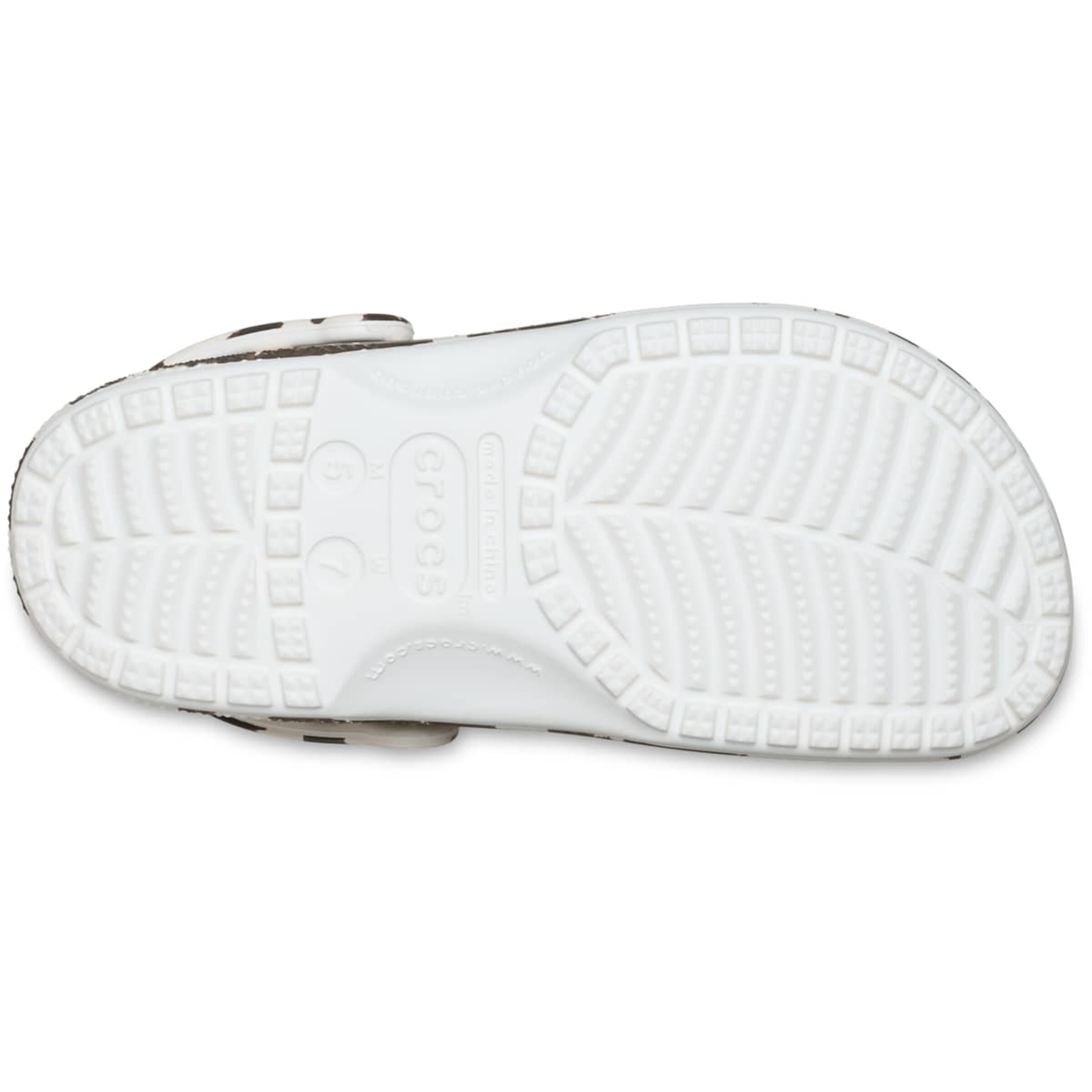 Crocs Dreváky - Hnedá