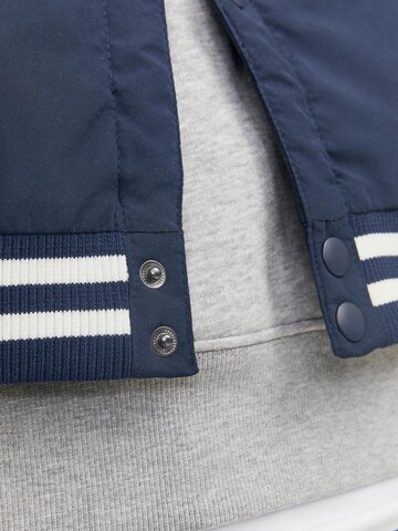 JACK & JONES Between-Season Jacket 'WARRIOR' in Blue