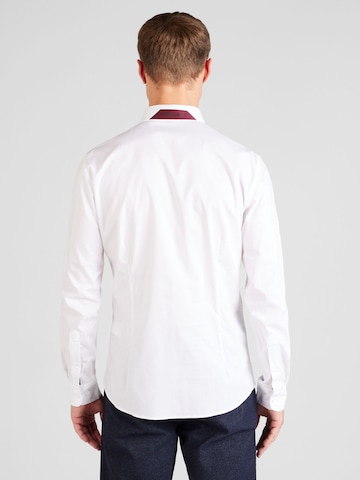 Hackett London Regular fit Button Up Shirt in White