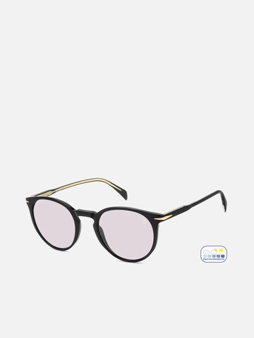 David Beckham Sonnenbrille‌‌‌‌‌‌‌‌ in Schwarz