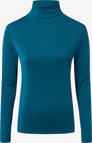 Brookshire Langarmshirt in Blau: Vorderseite