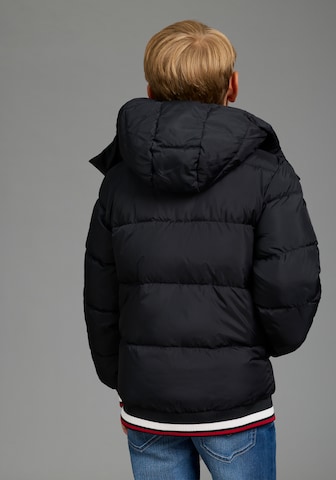 H.I.S EM Winter Jacket in Black