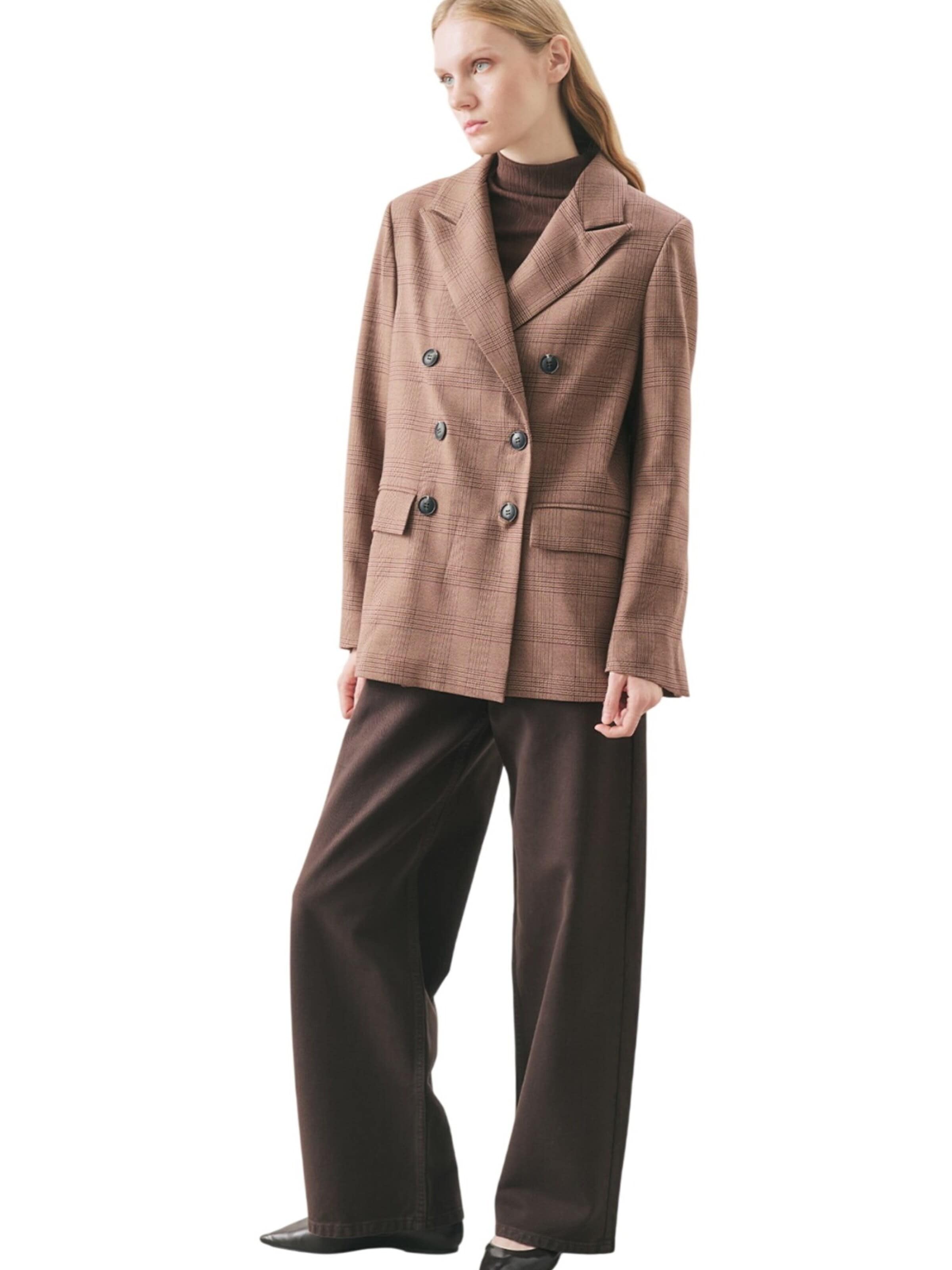 MANUKA Blazer in Red