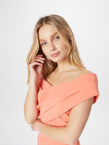 Lauren Ralph Lauren Aftonklänning 'IRENE' i orange