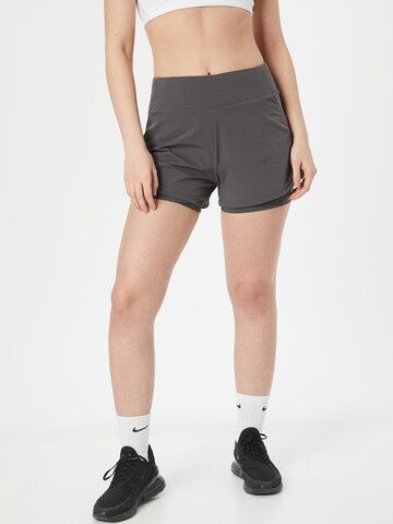 NIKE Regular Sportbroek 'Bliss' in Grijs: voorkant