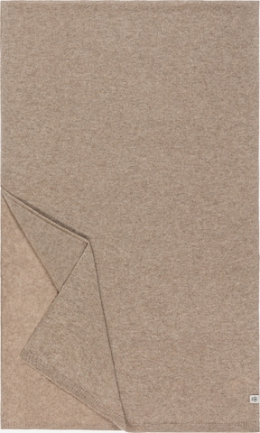 Écharpe 'PURE CASHMERE PLAID' Roeckl en beige : devant