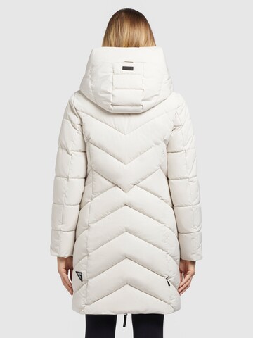 Manteau d’hiver 'Darka' khujo en blanc