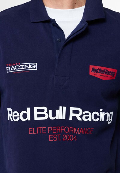 Red Bull Racing x Pepe Jeans Poloshirt 'RBR' in L in navy / rot / weiß, Produktansicht